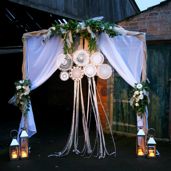 floral arch, flower arch, wedding arch, arch hire, flower arch hire, rustic arch, boho arch, wedding hire, wedding inspo, wedding inspiration, prop hire, wedding florals, event decor, event decor ideas, derby wedding, nottingham wedding, wedding arch, wedding backdrop